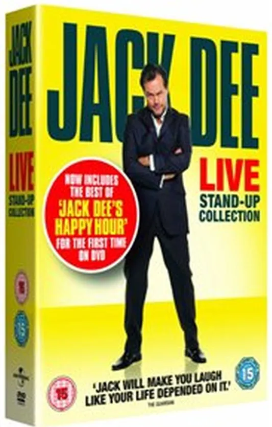 Omslag van Jack Dee: Live Stand-Up Collection 2012 [DVD]